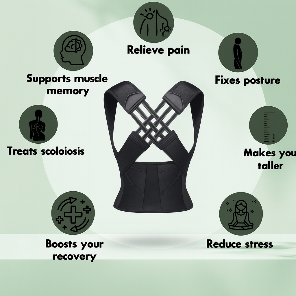 Posture+ - Soutien Postural Instantané