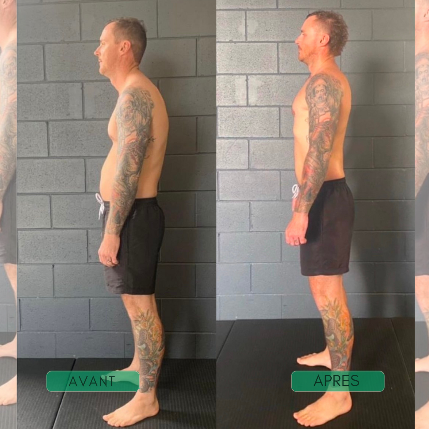 Posture+ - Soutien Postural Instantané